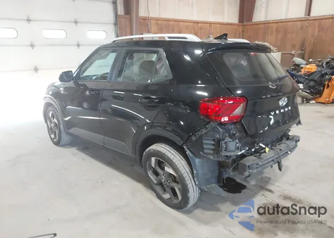 2022 Hyundai Venue Sel из США, поврежденный, VIN KMHRC8A30NU203696